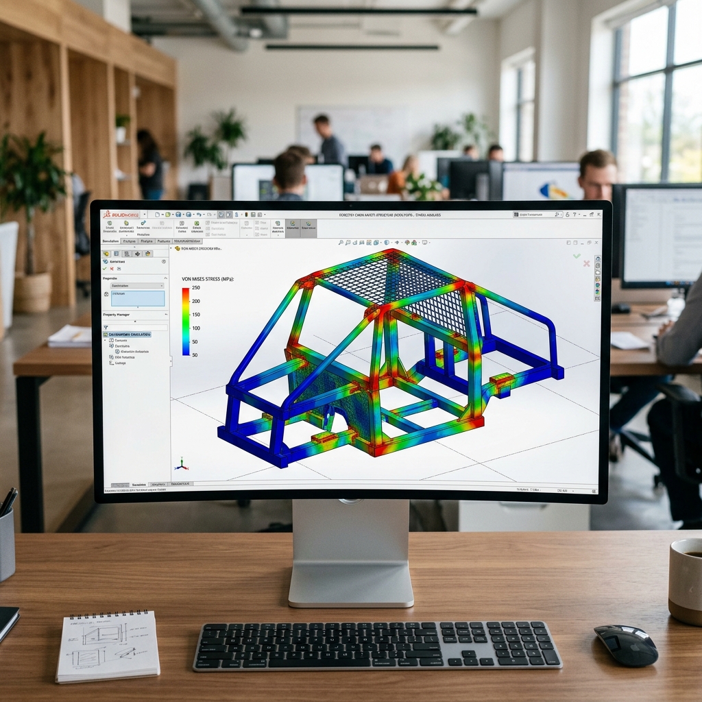 Diseño CAD/FEA